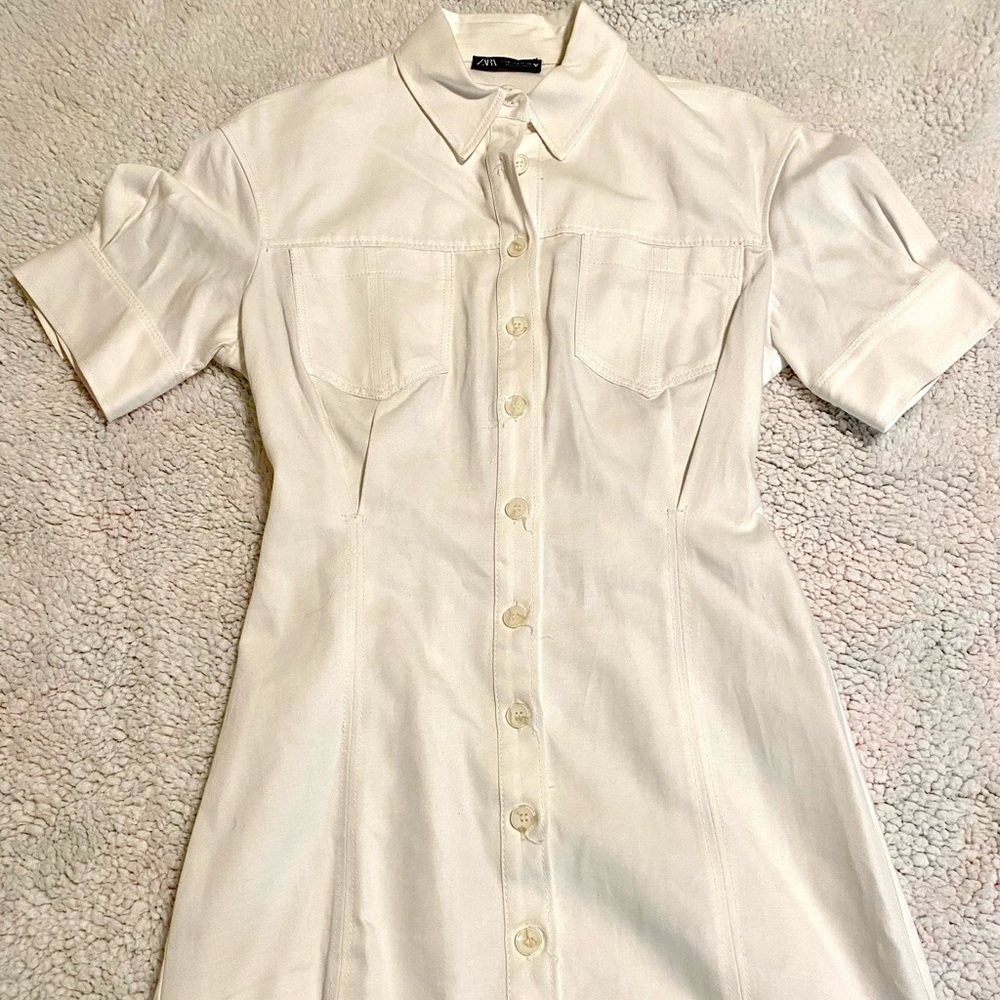 Short pocket dress